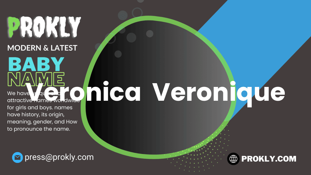 Veronica  Veronique about latest detail
